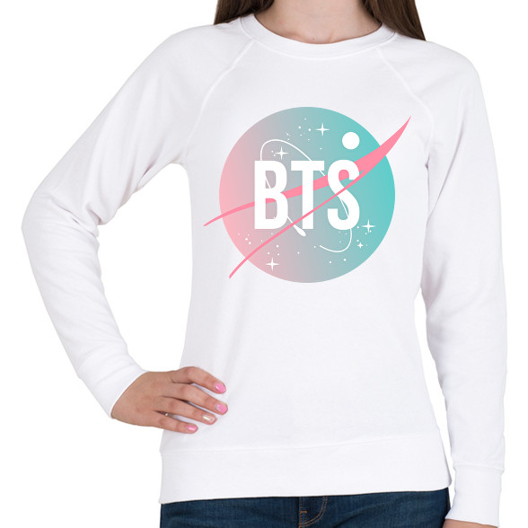 BTS NASA-Női pulóver