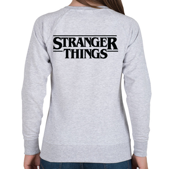 stranger things-Női pulóver