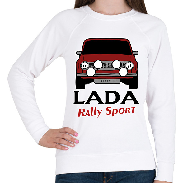 Lada rally-Női pulóver