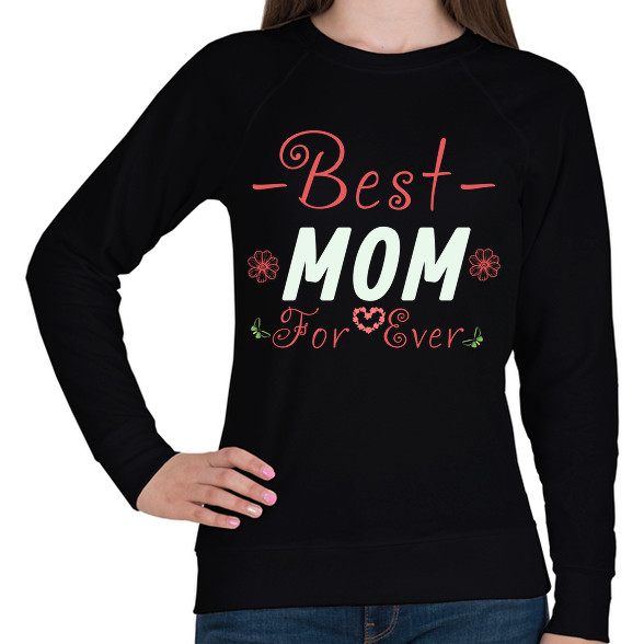 best mom-Női pulóver