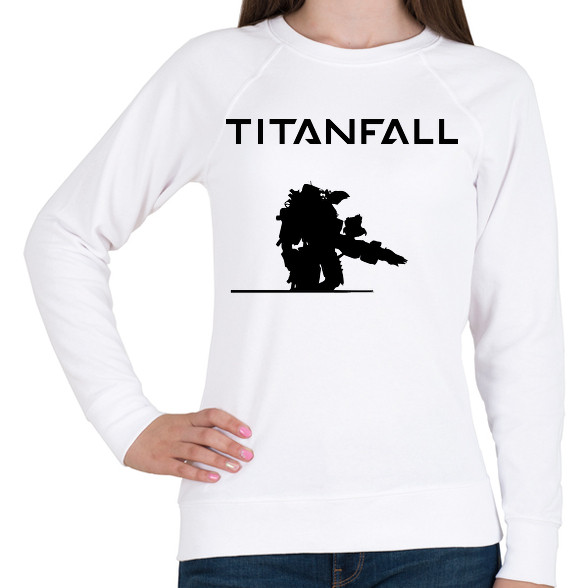 Titanfall-Női pulóver