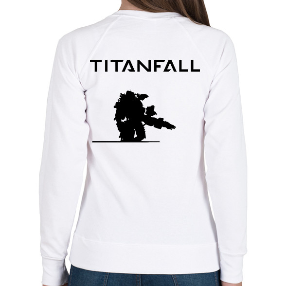 Titanfall-Női pulóver