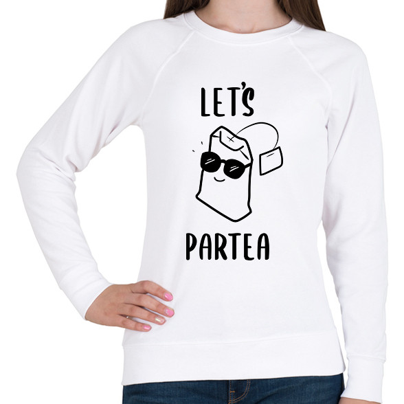 Let's ParTEA-Női pulóver