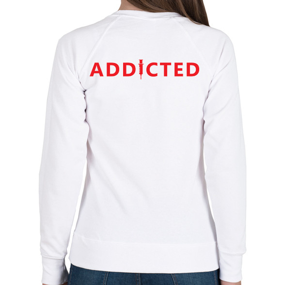 Addicted-Női pulóver