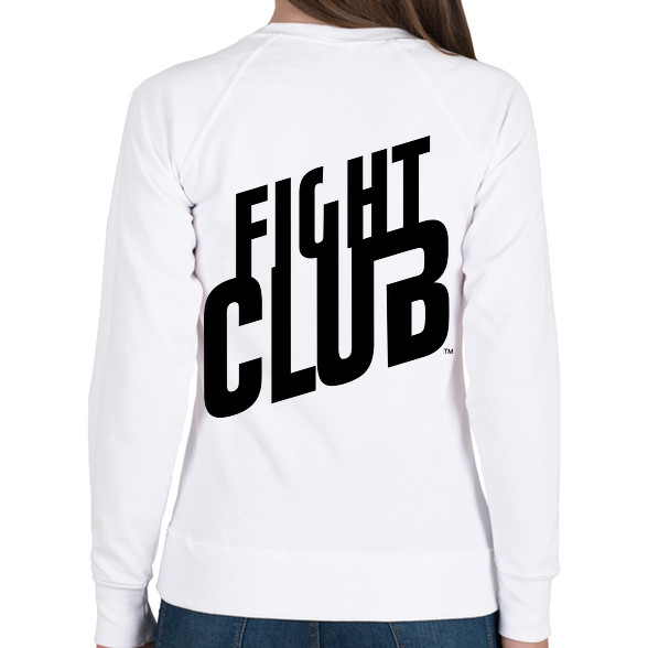 fight club logo-Női pulóver