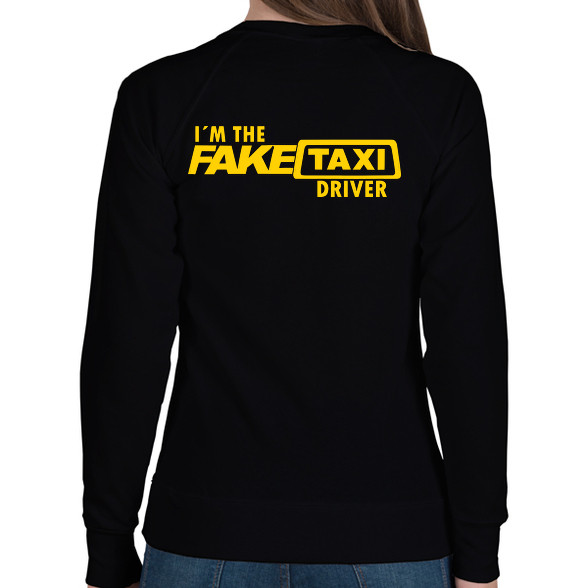 Faketaxi Driver -Női pulóver