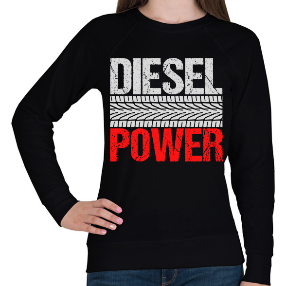 Diesel Power-Női pulóver