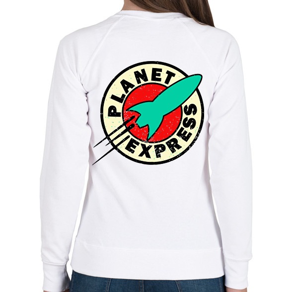 Planet express-Női pulóver