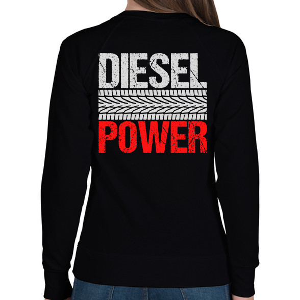 Diesel Power-Női pulóver