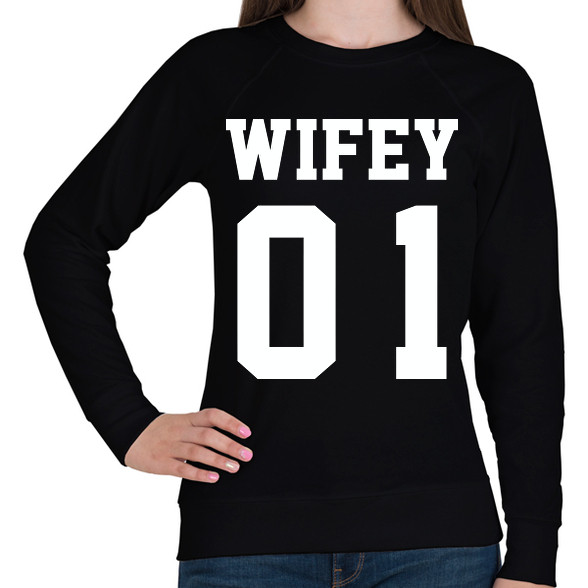 Wifey-Női pulóver