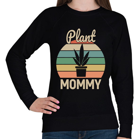 Plant Mommy-Női pulóver