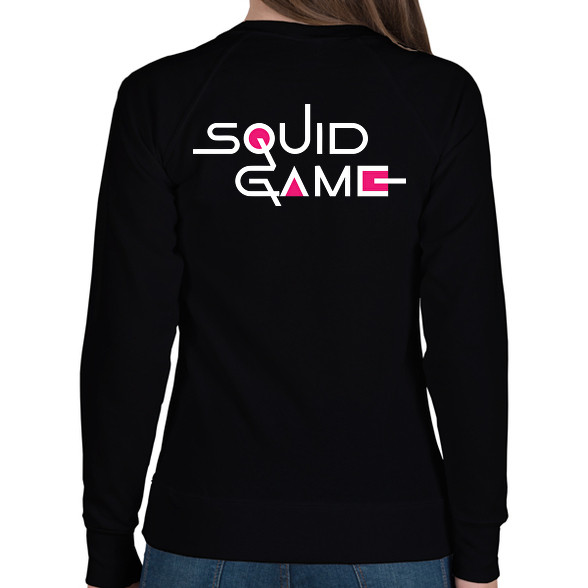 Squid Game-Női pulóver