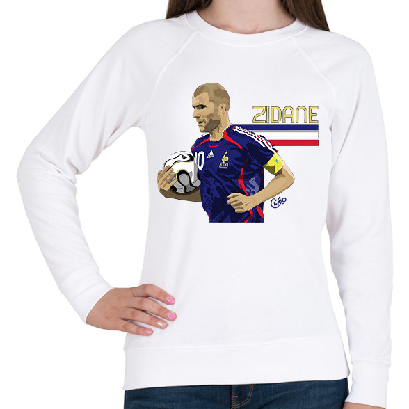 Zidane-Női pulóver