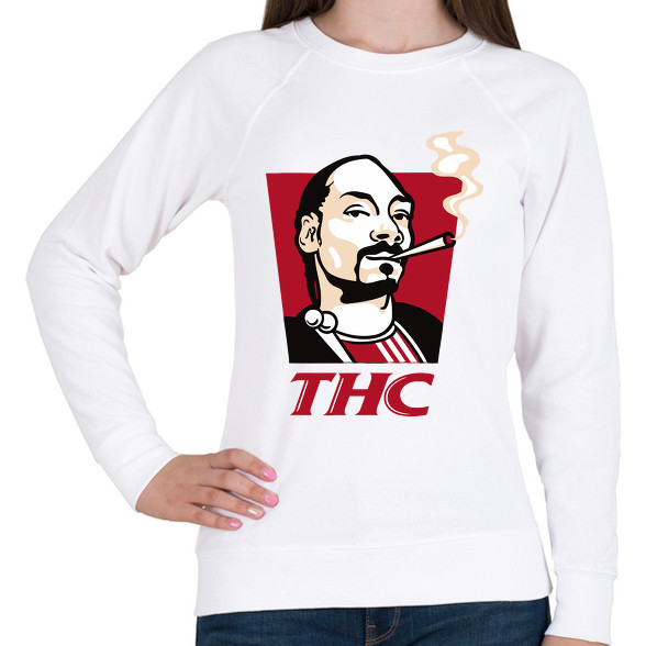 THC- Snoop-Női pulóver