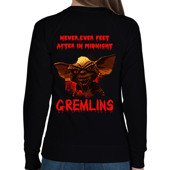 Gremlins-Női pulóver