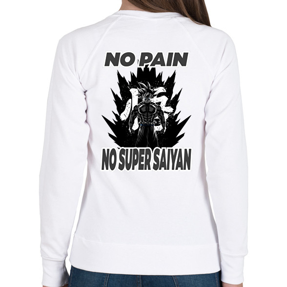 no pain2-Női pulóver