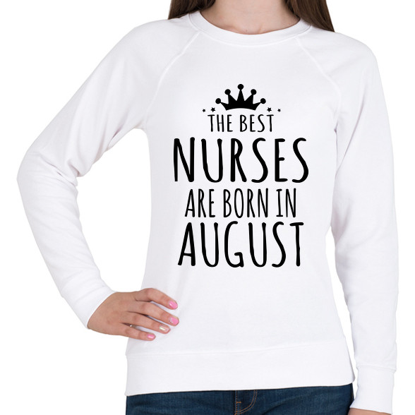 A legjobb ápolók augusztusban születnek-Női pulóver