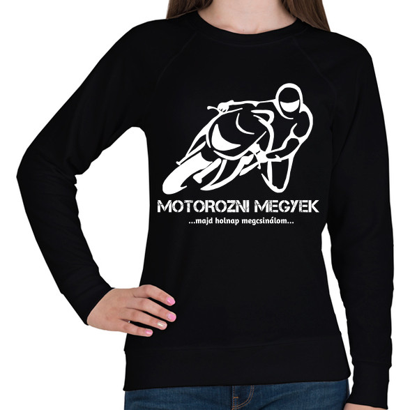 MOTOROZNI MEGYEK-Női pulóver