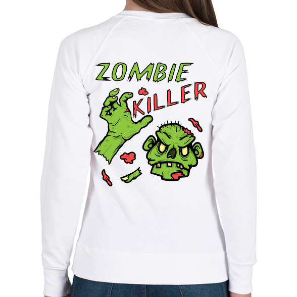 Zombie Killer-Női pulóver