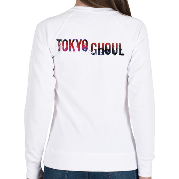 Tokyo Ghoul logo-Női pulóver