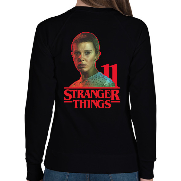 Stranger Things - 11-Női pulóver