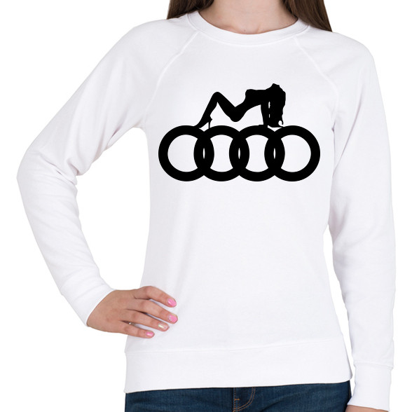 Audi-Női pulóver
