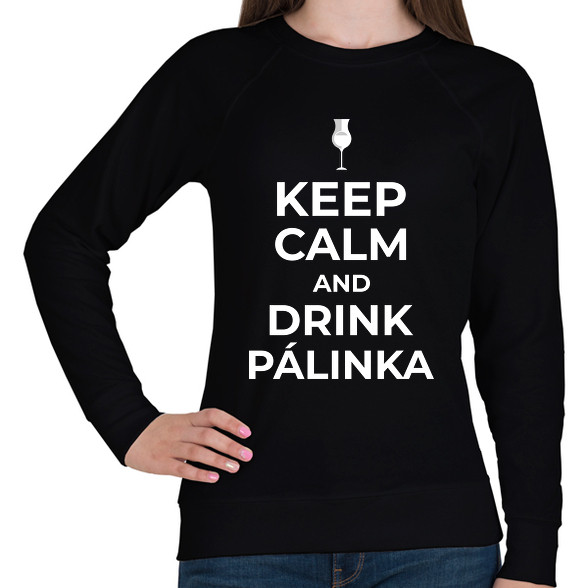 DRINK PÁLINKA-Női pulóver