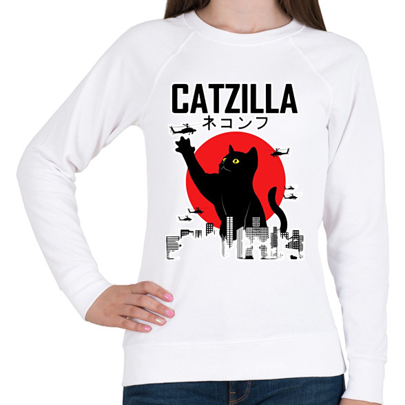 Catzilla-Női pulóver