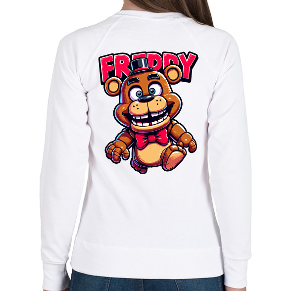 Freddy Fazbear-Női pulóver