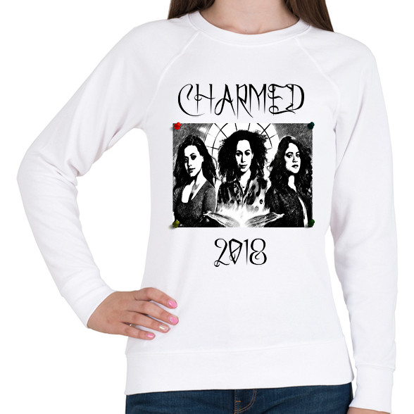 CHARMED 2018 draw-Női pulóver