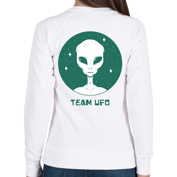 Team UFO-Női pulóver