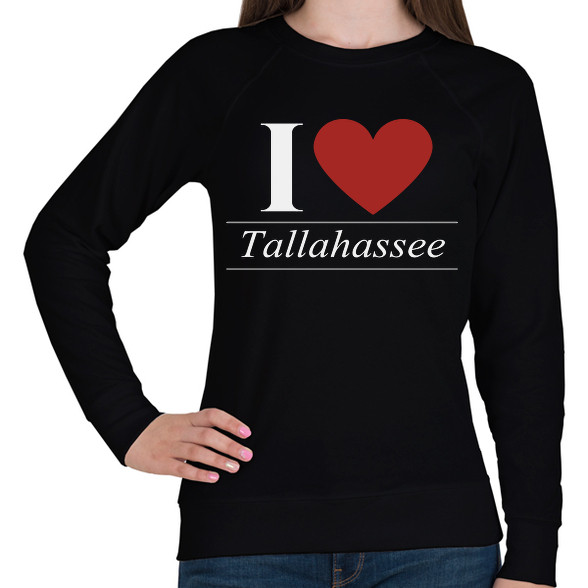 I love tallahassee-Női pulóver