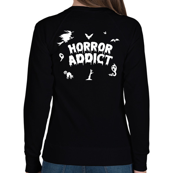 Horror addict-Női pulóver