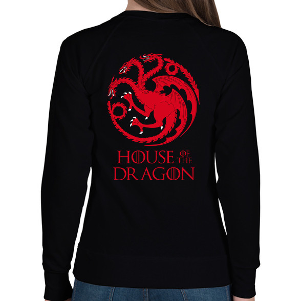 house of dragon-Női pulóver