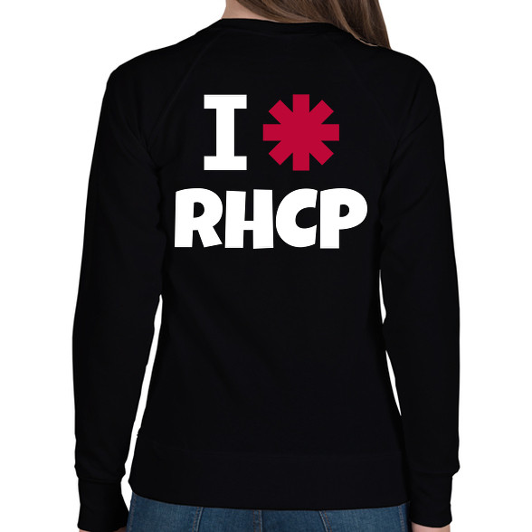 I LOVE RHCP 2-Női pulóver