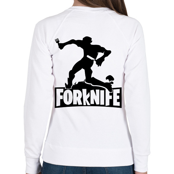 fortnite forknife-Női pulóver