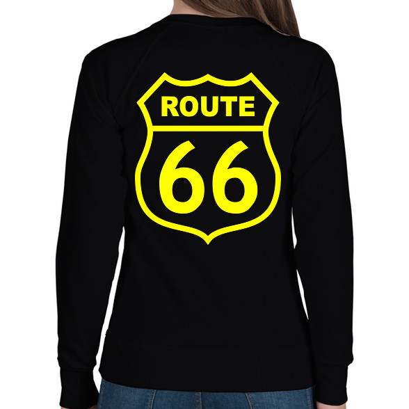 route 66-Női pulóver