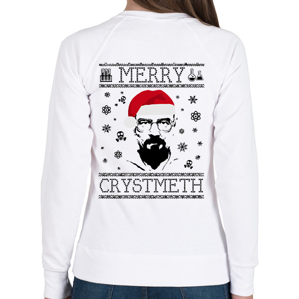 merry crystmeth-Női pulóver