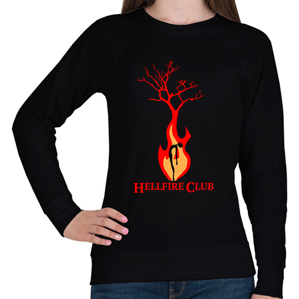 Hellfire Club heart-Női pulóver