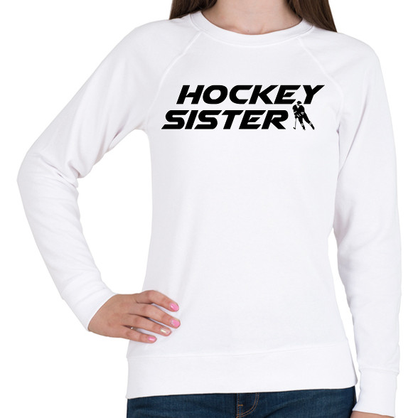 Hockey sister -Női pulóver