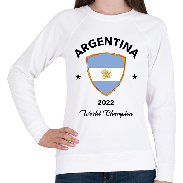 ARGENTINA WORLD CHAMPION-Női pulóver