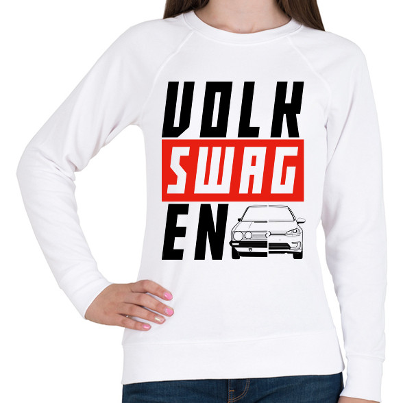 VOLK-SWAG-EN-Női pulóver