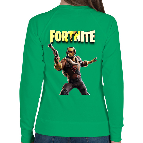 Raptor Fortnite-Női pulóver