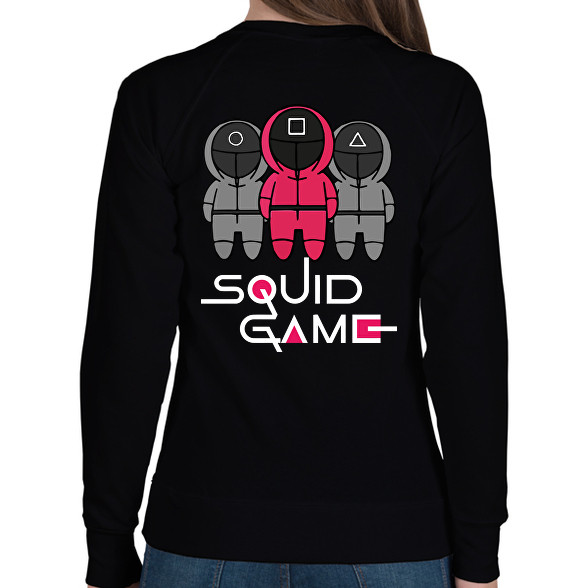 Squid Game - Nyerd meg az életed-Női pulóver