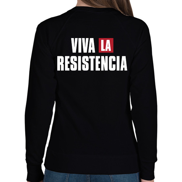 Viva la resistencia-Női pulóver