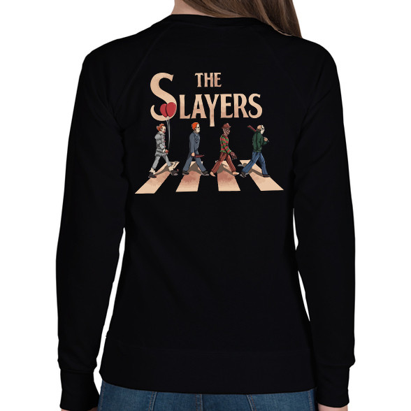 The Slayers-Női pulóver