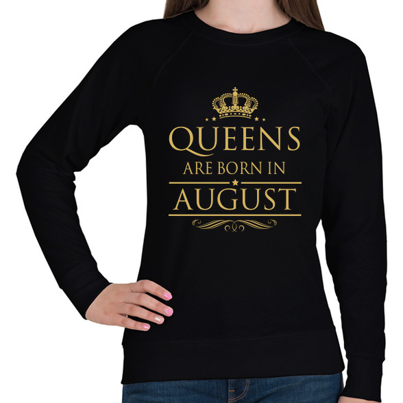 A királynők augusztusban születnek-Női pulóver
