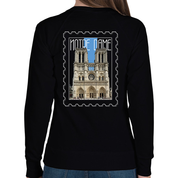 Notre Dame-Női pulóver