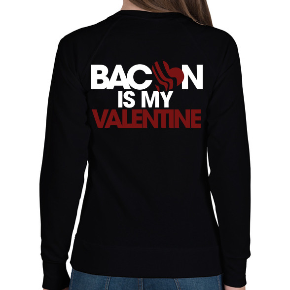 Bacon is my Love-Női pulóver