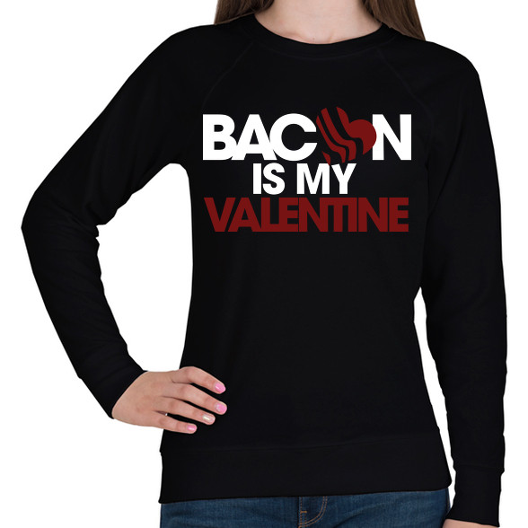 Bacon is my Love-Női pulóver